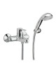 Frattini Monocomando Miscelatore Vasca  Cromato Mod. Mocca  Serie 60002
