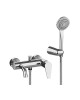 Frattini Miscelatore Monocomando Vasca Cromato Mod. Brio Tre Serie 25002