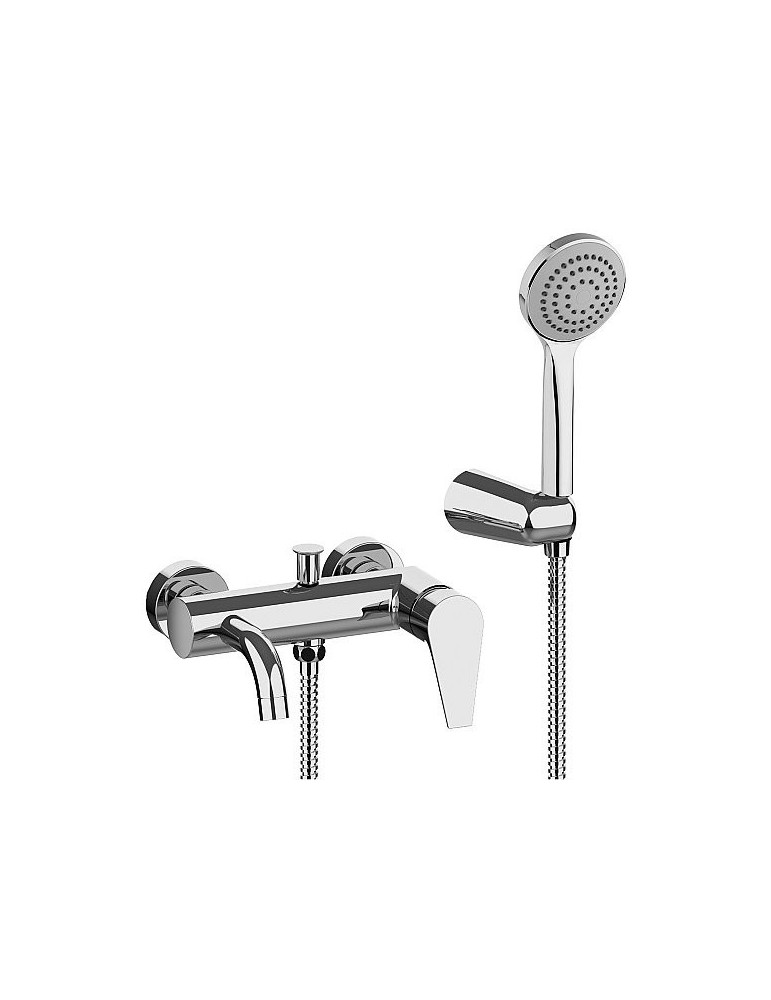 Gruppo vasca miscelatore brio tre frattini