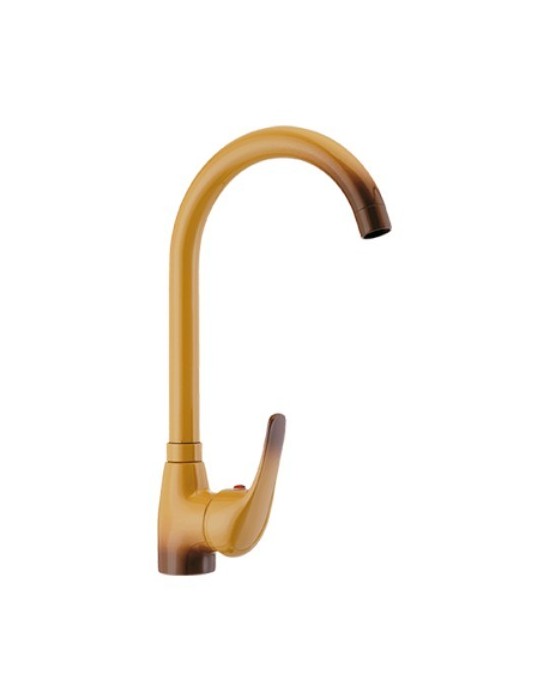 Rubinetto miscelatore lavello terra di francia siena argo