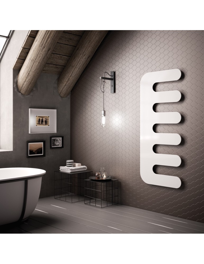 Radiatore Cordivari Design E.SIGN EXTRASLIM 1220X520 ACCIAIO