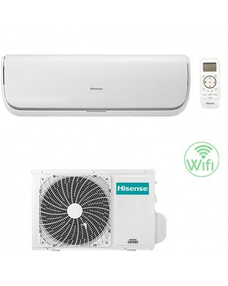 Climatizzatore Condizionatore Hisense Silentium Wifi 9000 BTU QA25XX0A (QA35XX0AG) INVERTER Classe A+++/A+++