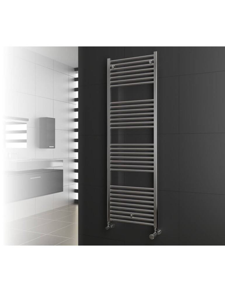 TERMOARREDO SCALDASALVIETTE 690X500 CORDIVARI LISA 22 CROMO