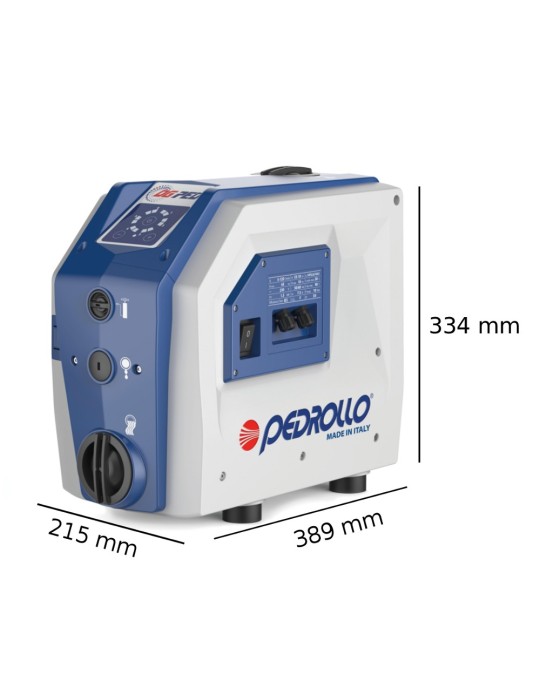 POMPA PEDROLLO INVERTER DG PED 3 1HP