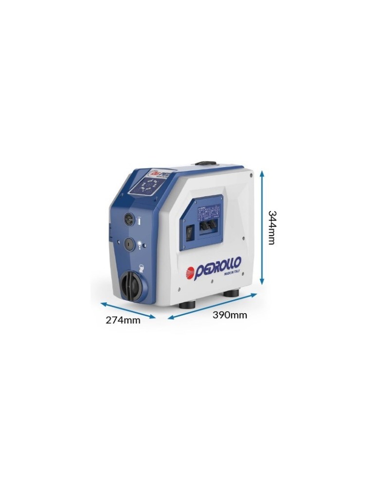PEDROLLO DG PED 5 elettropompa autodescante ad alta efficenza 1.5 HP MONOFASE