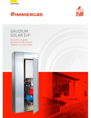 GRUPPO IDRONICO GAUDIUM SOLAR BASE ERP IMMERGAS 2