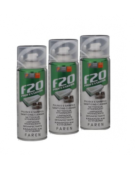 Faren F20 Igienizzante Spray Trasparente 400 ml confez. 3 pezzi