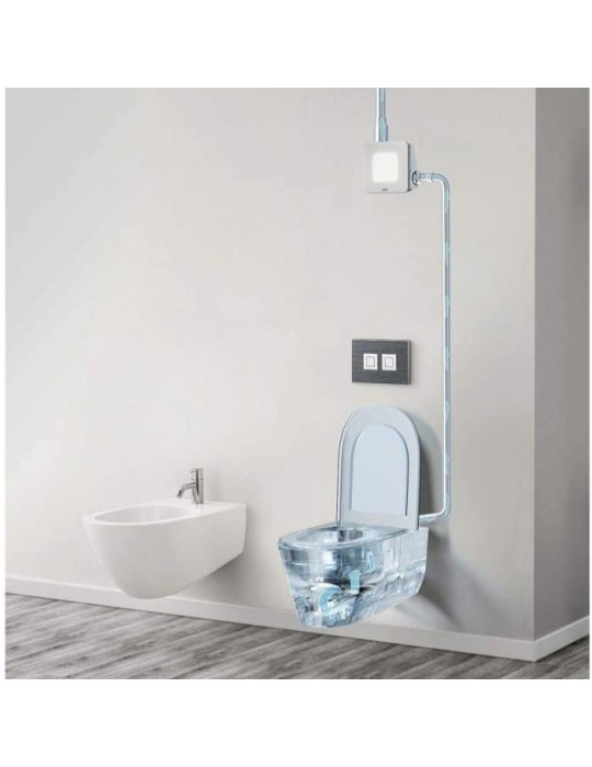 CASSETTA WC INCASSO TROPEA S ARIAPUR 80 MECCANICA